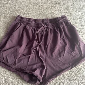 CHANEL Women's Athletic Shorts in Mauve
